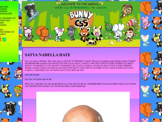 Pages/SATYANADELLAHATE screenshot