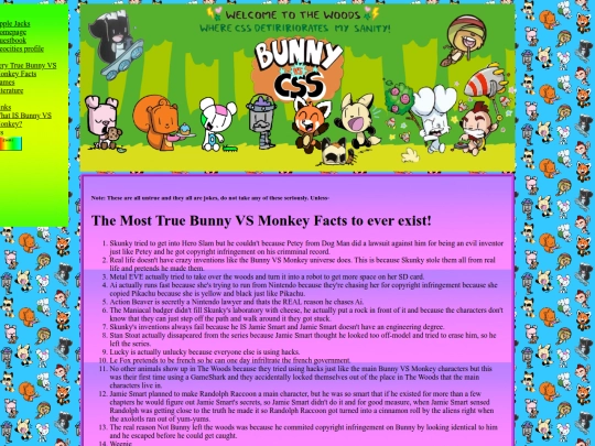 Pages/VeryTrueBvMfacts screenshot