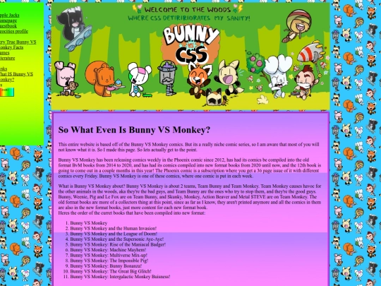 Pages/WhatIsBunnyVSMonkey screenshot