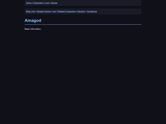 amagod screenshot