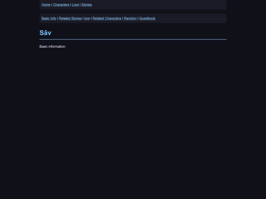 sav screenshot