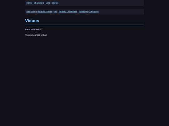 viduus screenshot