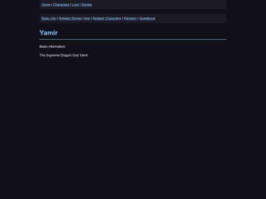 yamir screenshot
