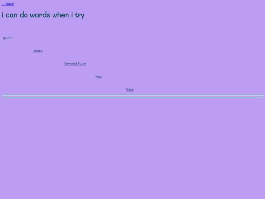 poetry screenshot
