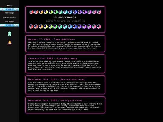 journalentries screenshot