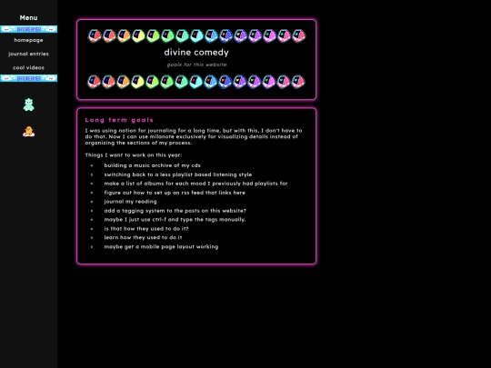 webpagenotes screenshot