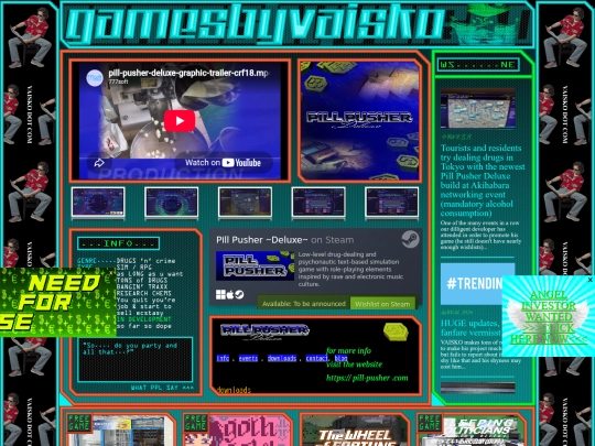 games screenshot