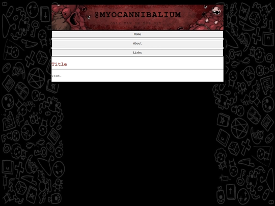 testing screenshot