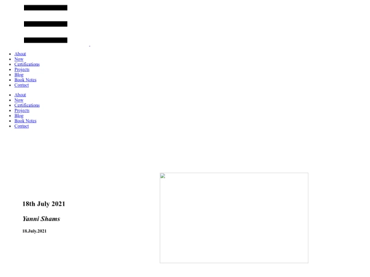 Blog-post-template screenshot