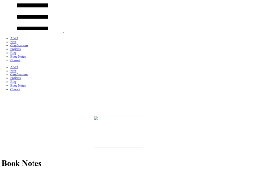 Book-Notes screenshot