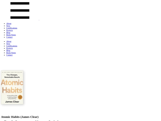 Book-notes-template screenshot
