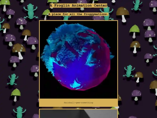 animations screenshot
