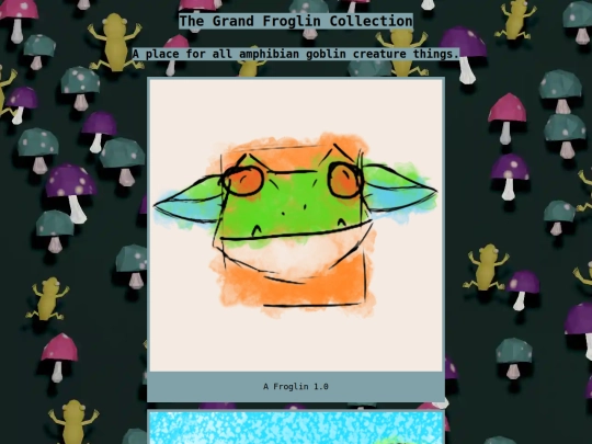 froglins screenshot
