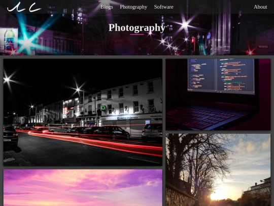 photography screenshot