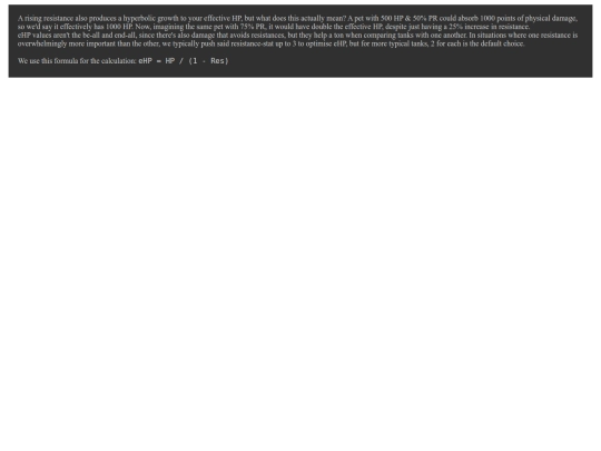 donatorPages/effectiveHP screenshot