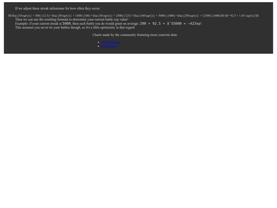 donatorPages/streakExp screenshot