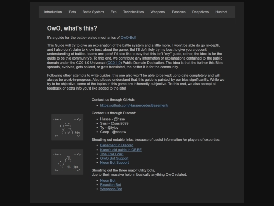 introduction screenshot