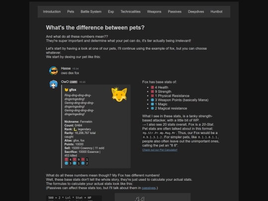 pets screenshot