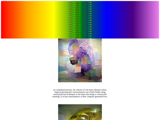 aboutuniholo screenshot