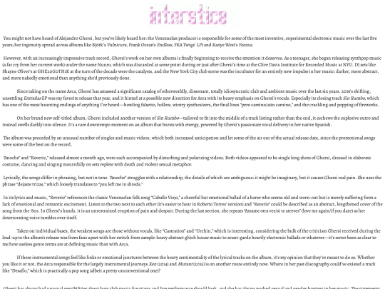 arca screenshot