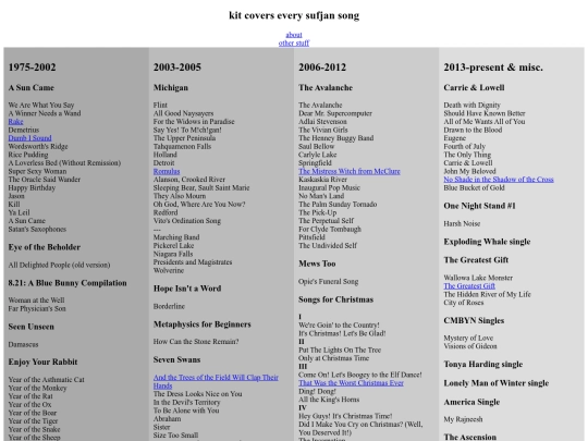 everysufjan screenshot