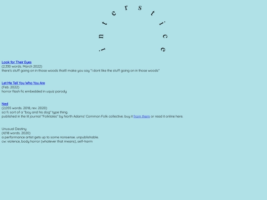 short-stuff screenshot