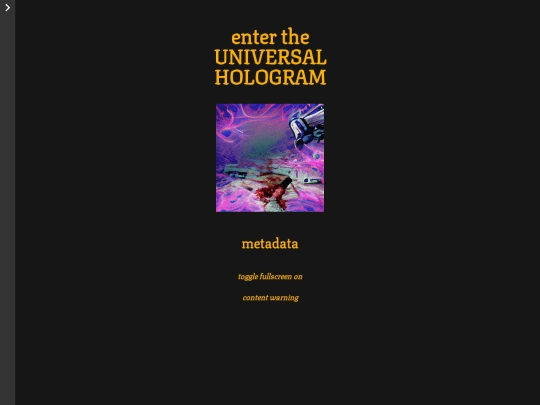 universal-hologram screenshot