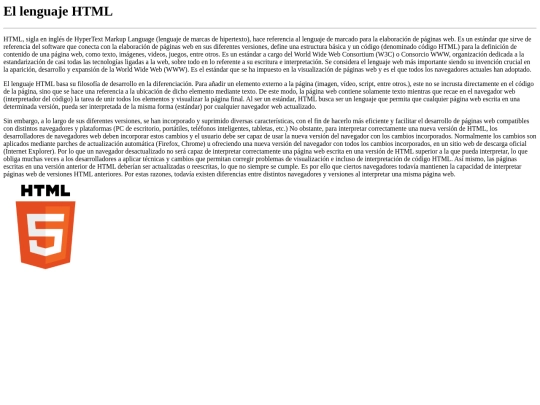Página0 screenshot