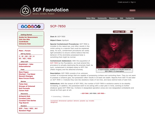 SCP-7850 screenshot