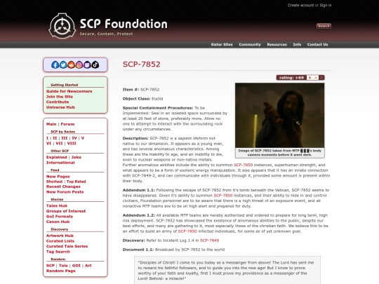 SCP-7852 screenshot