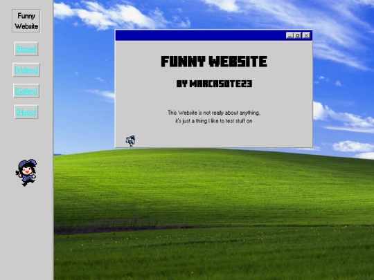 Funny Website screenshot