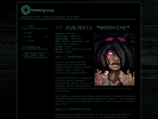cpd/morphine screenshot