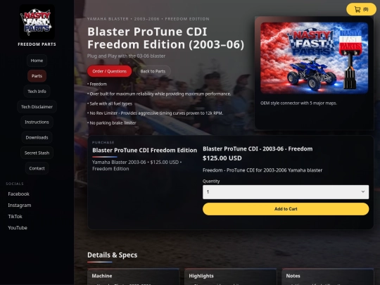 blaster-protune-03-06-freedom screenshot