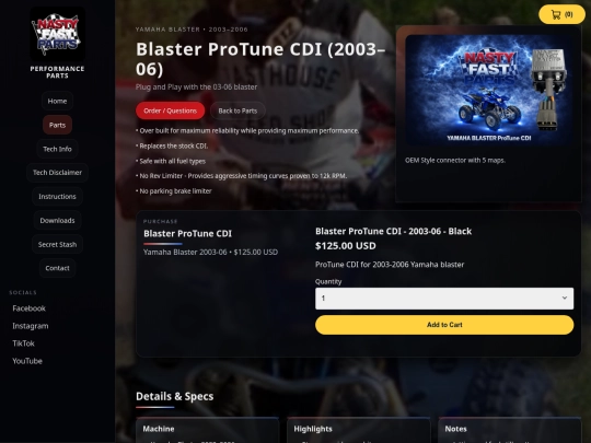 blaster-protune-03-06 screenshot