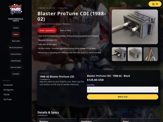 blaster-protune-88-02 screenshot