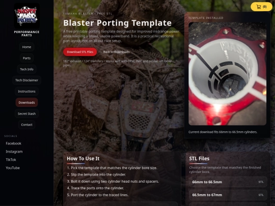 download-blaster-porting-template screenshot