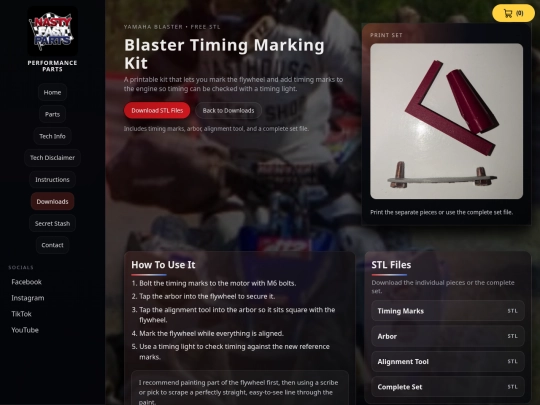 download-blaster-timing-kit screenshot