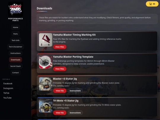 downloads screenshot