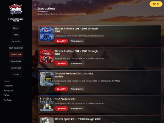 instructions screenshot