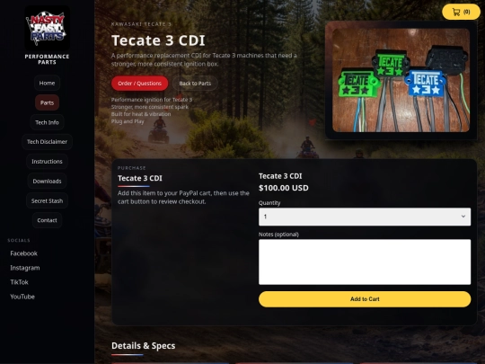 tecate3-cdi screenshot
