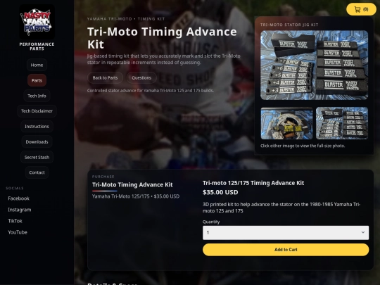 trimoto-timing-kit screenshot