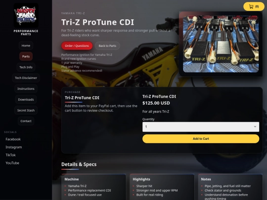triz-protune screenshot