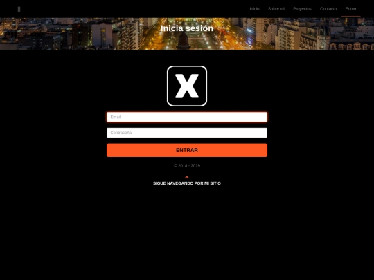 account screenshot