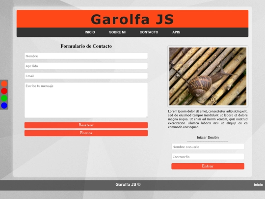 proyectos/garolfa/contact screenshot