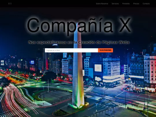 proyectos/page1 screenshot