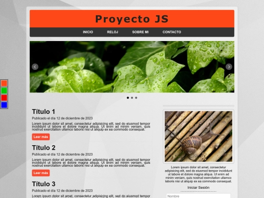 proyectos/proyectojs screenshot
