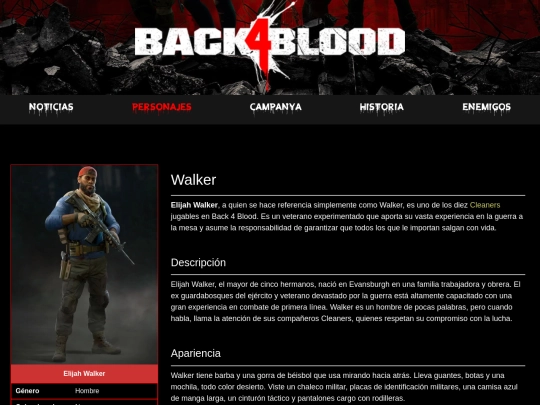 pages/walker screenshot