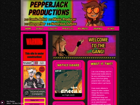 home screenshot