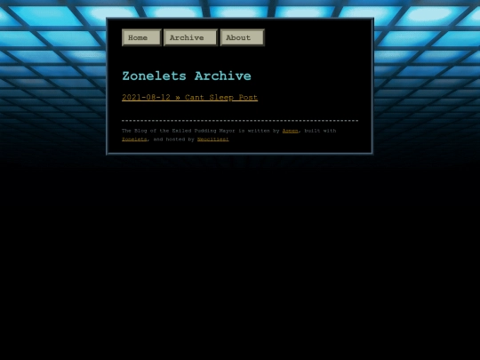 archive screenshot