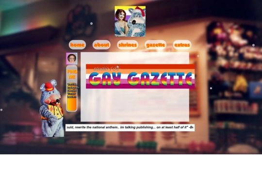 gazette screenshot